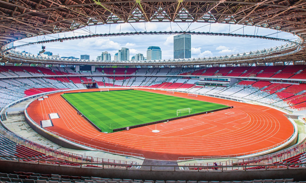 Tawarkan Tuan Rumah Sementara Di Indonesia untuk Timnas Palestina - Gelora Bung Karno