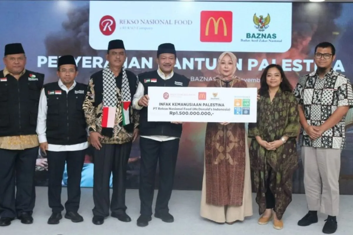 McDonald's Indonesia Donasikan Rp15 Miliar untuk Gaza - Featured Image
