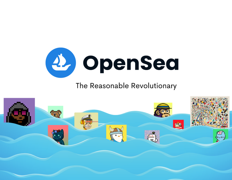 Terguncangnya Pasar NFT - OpenSea