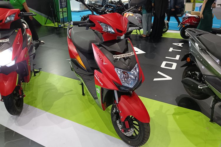Motor Listrik Subsidi - Volta 401