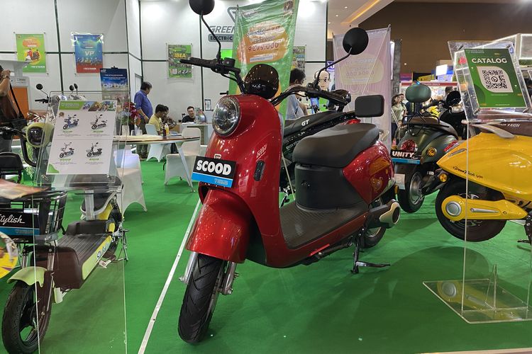 Motor Listrik Subsidi - GreenTech Scood