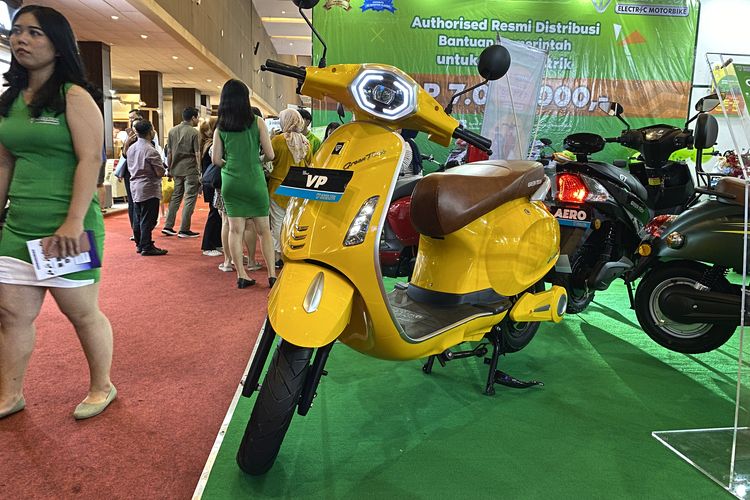 Motor Listrik Subsidi - GreenTech VP