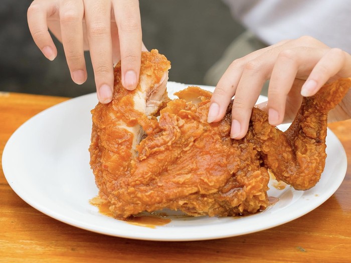 ayam goreng lokal