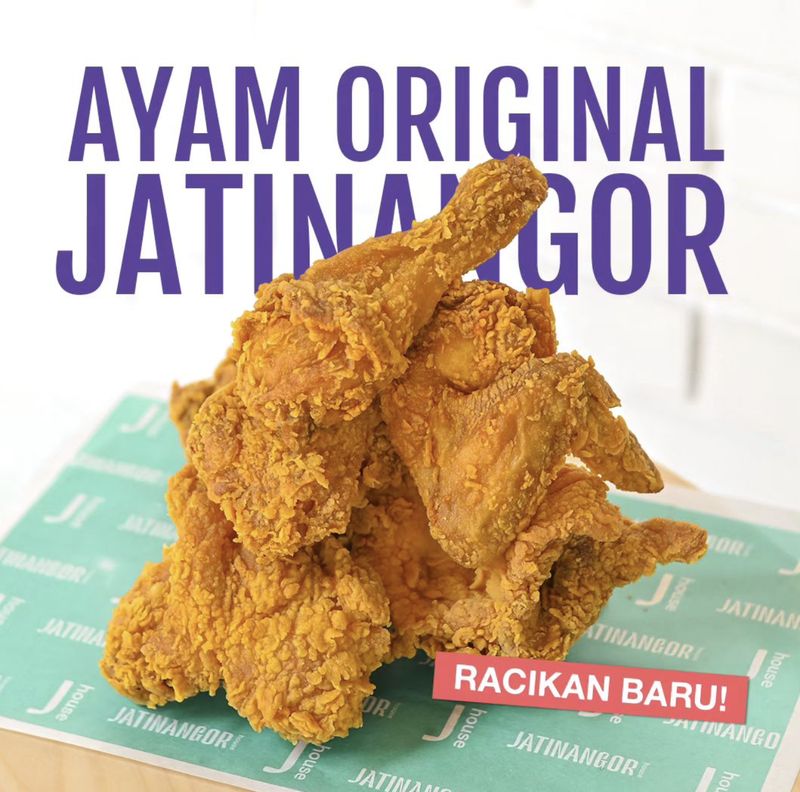 ayam goreng lokal teoung