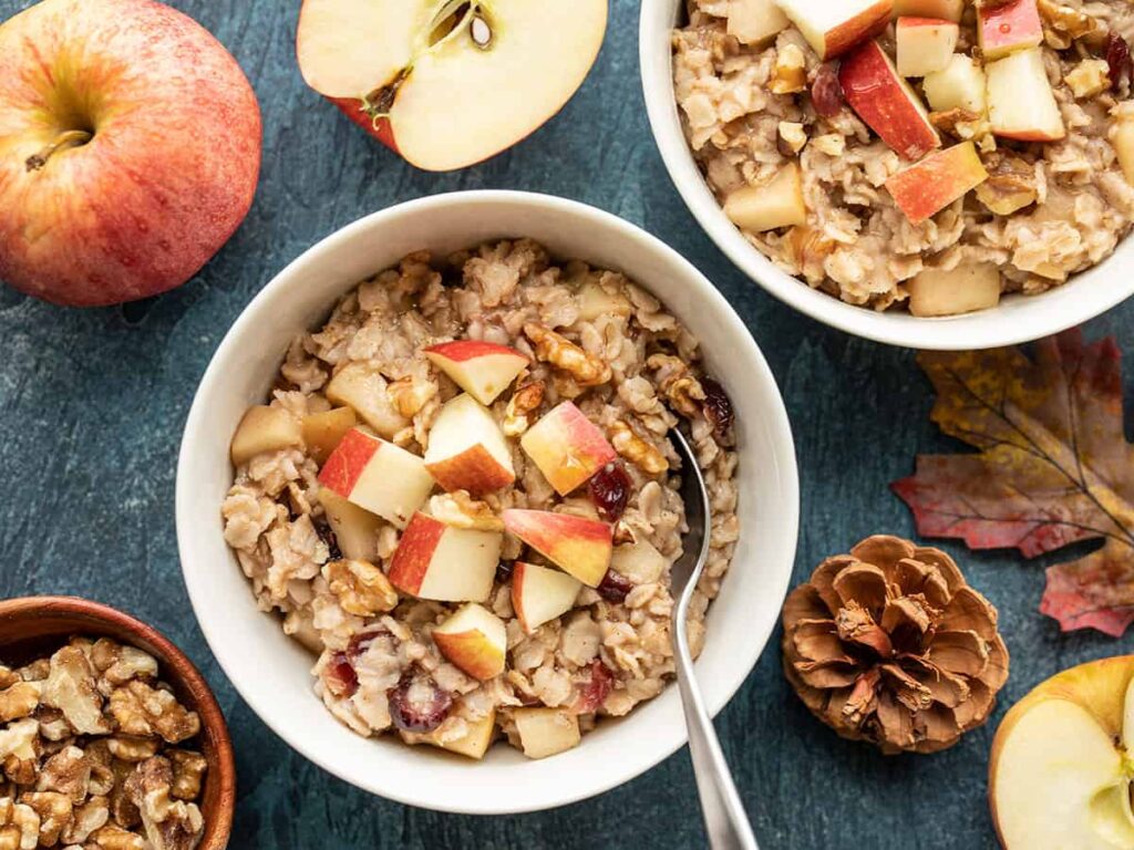 Camilan Malam Sehat untuk Menurunkan Berat Badan - Oatmeal
