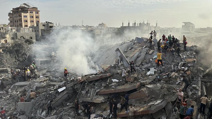 Serangan Israel ke Sekolah di Gaza - Featured Image