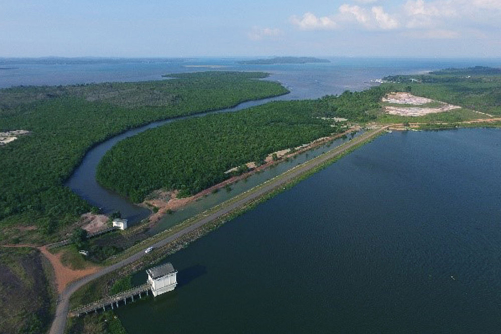 Fakta dan Kontroversi Proyek Eco-City - Latar Belakang