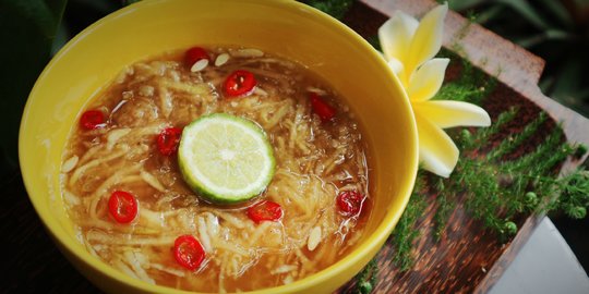 Rujak Jawa Timur yang Khas! - Rujak Gobet