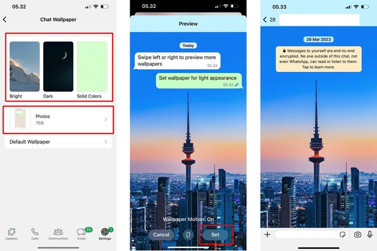 Cara Mengganti Background WhatsApp - Mengubah