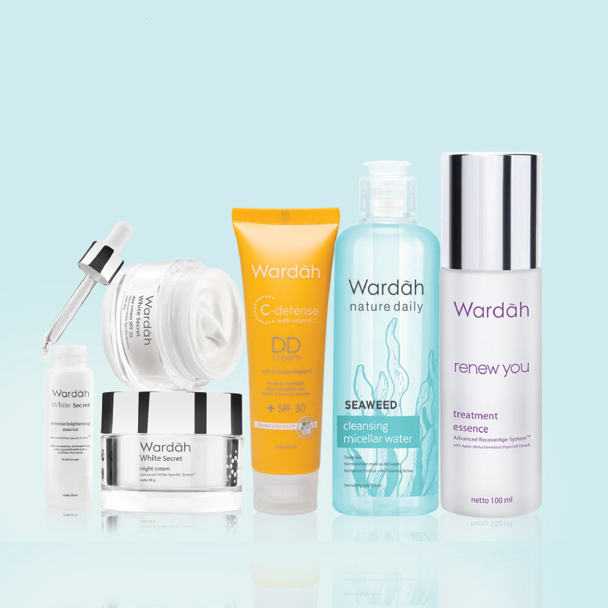 Top 7 Brand Kosmetik Lokal yang Banyak Digunakan di Indonesia - Wardah