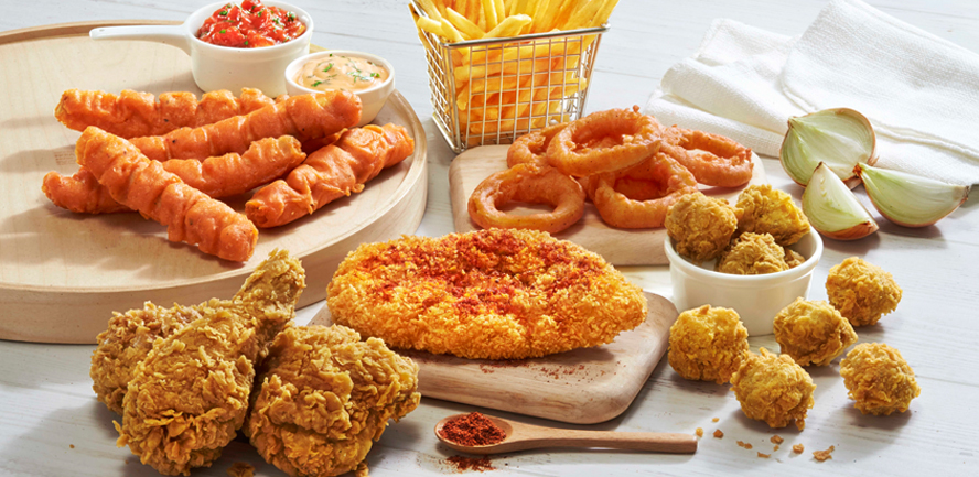 5 Brand Fast Food Asli Indonesia: Sering Dikria Brand Luar! - Californian Fried Chicken