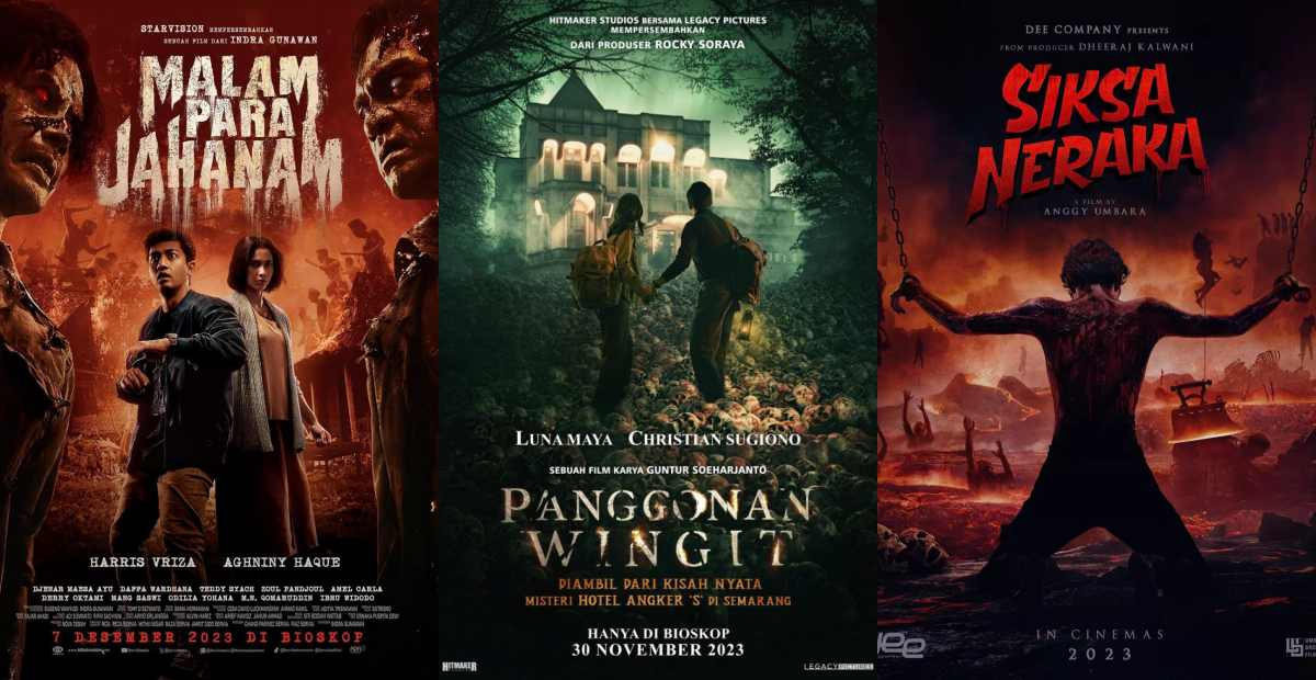 10 Rekomendasi Film Horor Terbaru Desember 2023 dan Januari 2024 - Featured Image