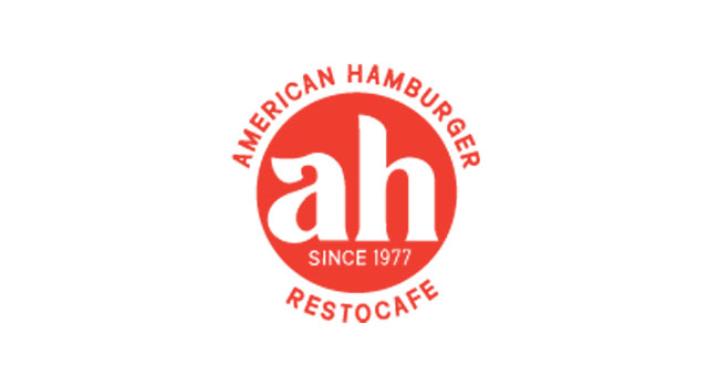 Sejarah Fast Food di Indonesia - Logo American Hamburger