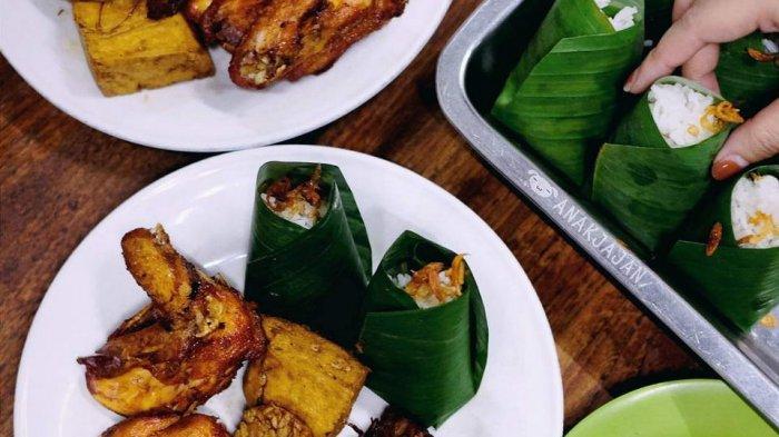 Nasi Uduk Ayam Goreng Zainal Fanani