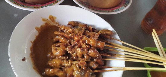 Sate Apjay dan Nasi Goreng Kebuli Apjay: