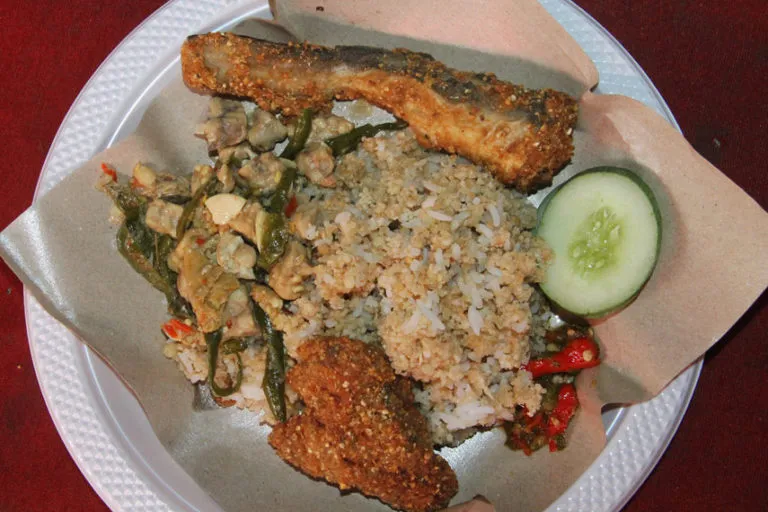 Nasi Tiwul
