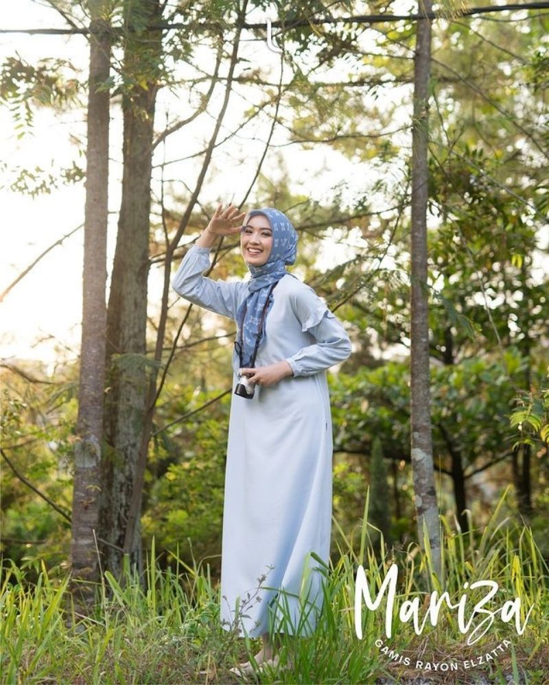 Gamis Mariza dari Elzatta