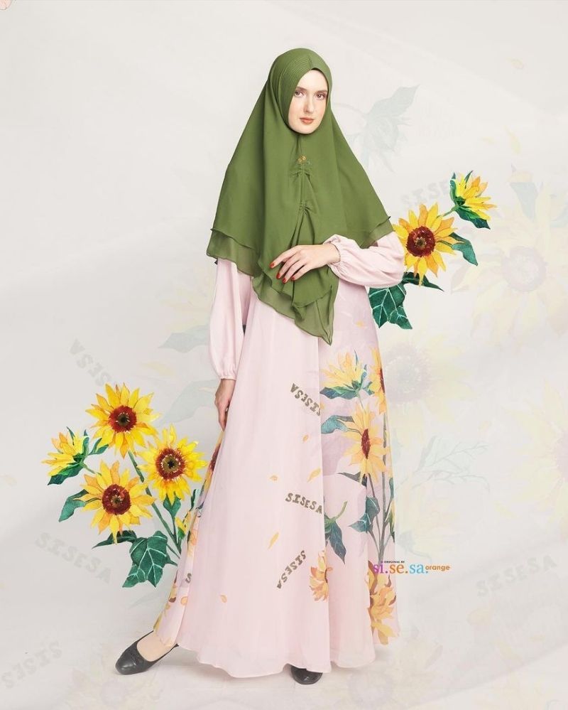 Dzakiyyah Dress dari Si.Se.Sa
