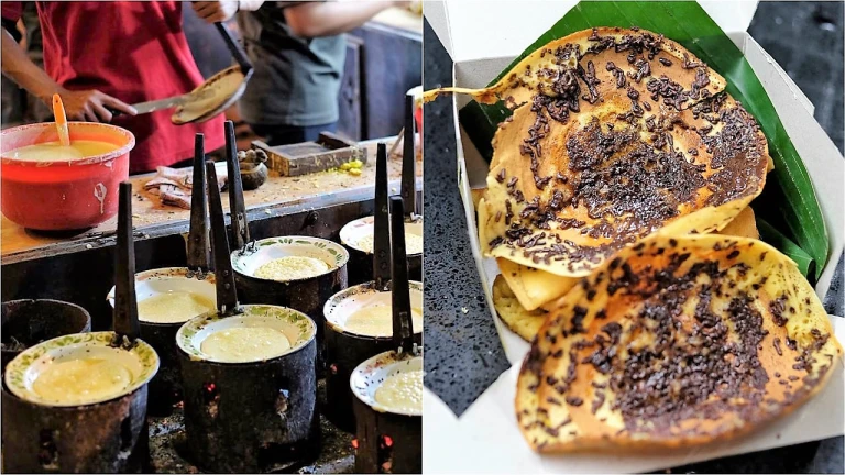 10 Tempat Jajanan Di Medan Yang Harus Di Kunjungi - Martabak Piring Murni