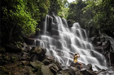 Air Terjun Kanto Lampo, Bali