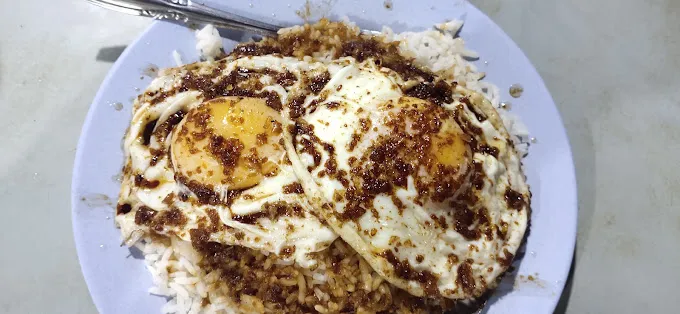 Nasi Telur Pontianak