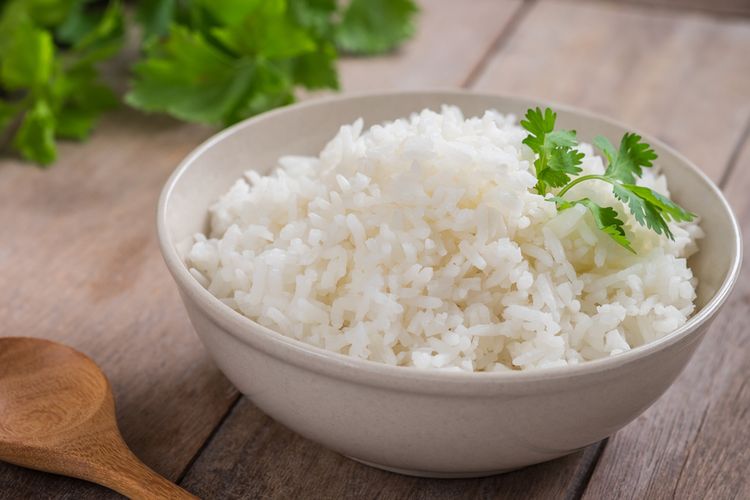 Kandungan Gizi Nasi Putih