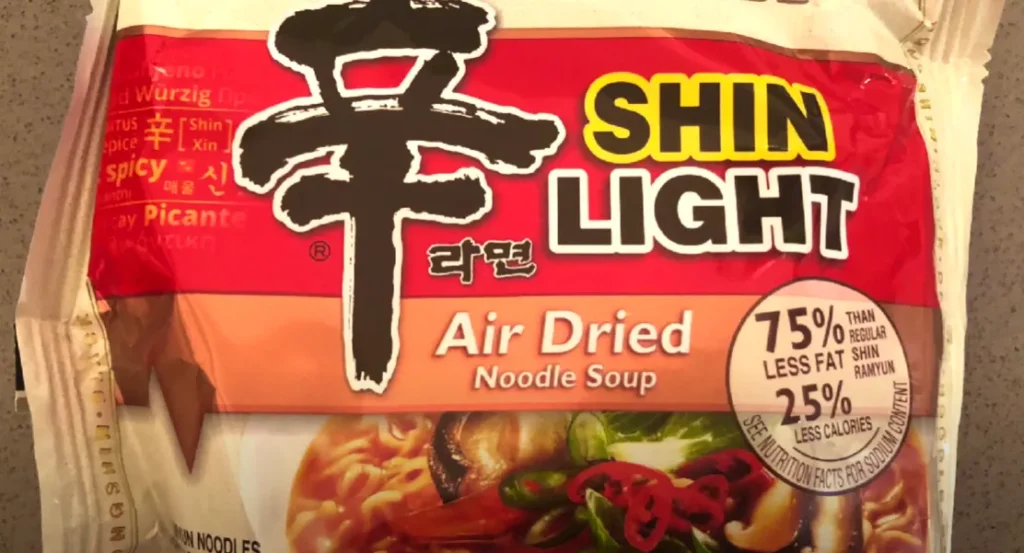 Nongshim Shin Light Korea