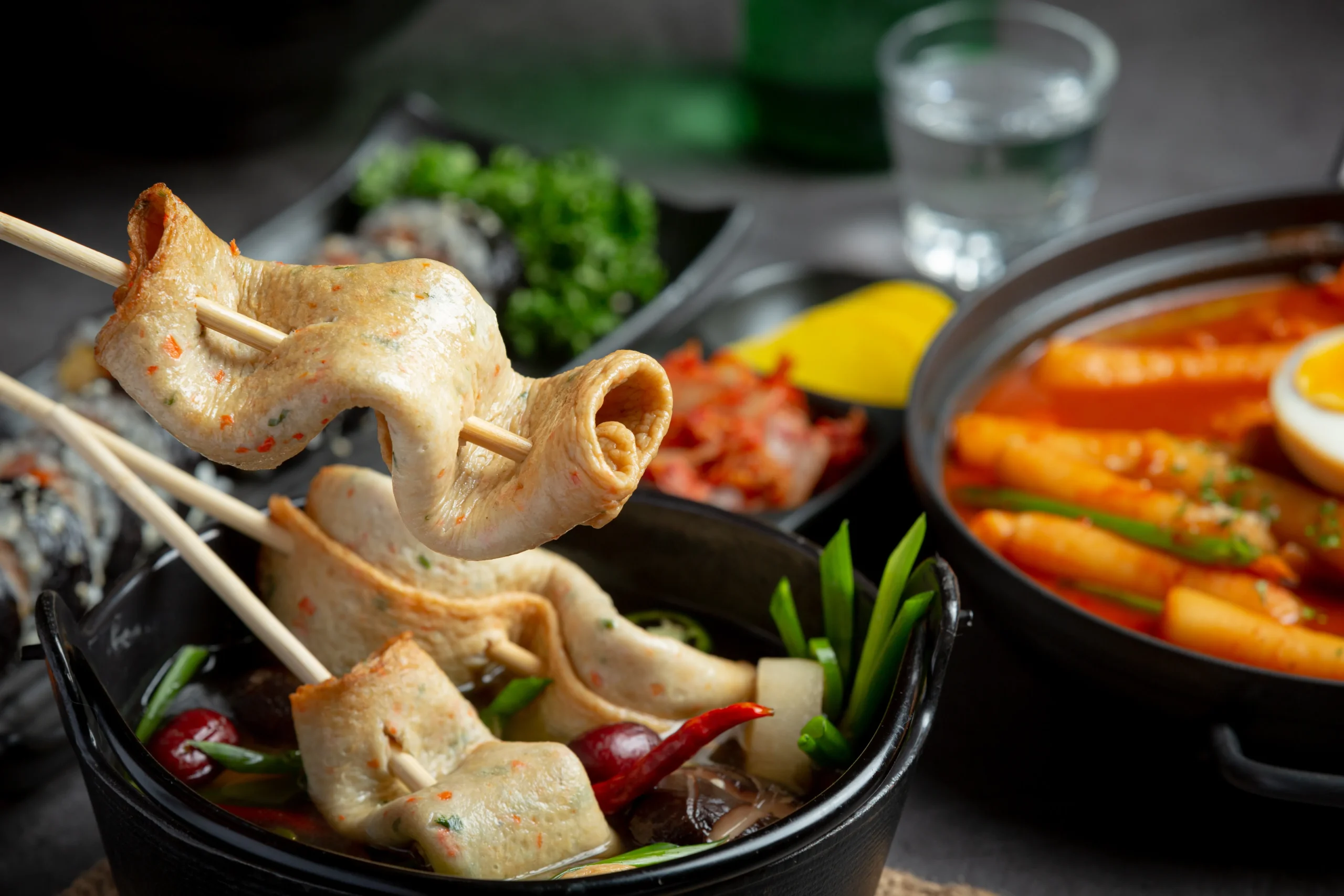 Jajanan Korea Daftar Makanan Viral dan Ada Di Pinggir Jalan - Featured Image