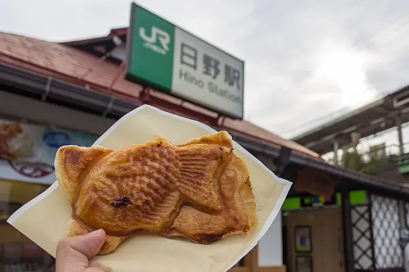 Jajan korea bernama Bungeoppang (붕어빵)