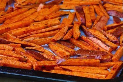 Jajan korea bernama Goguma Seutik (고구마 스틱)