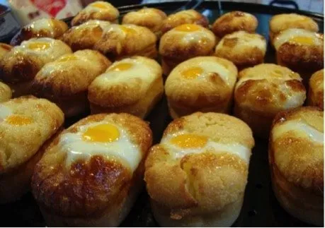 Jajan korea bernama Gyeranppang (계란빵)