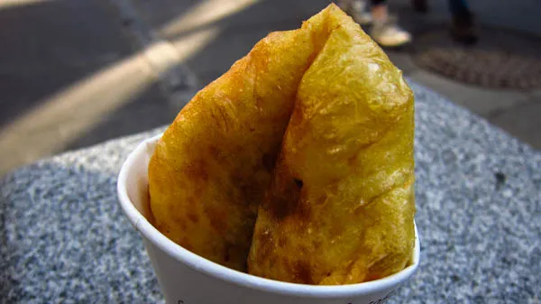 Jajan korea bernama Hotteok (호떡)