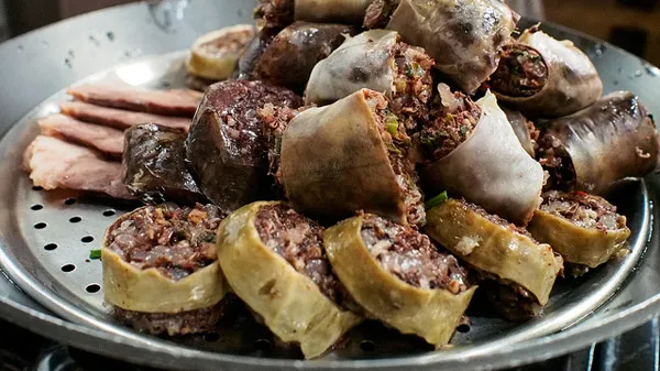 Jajan korea bernama Soondae (순대)