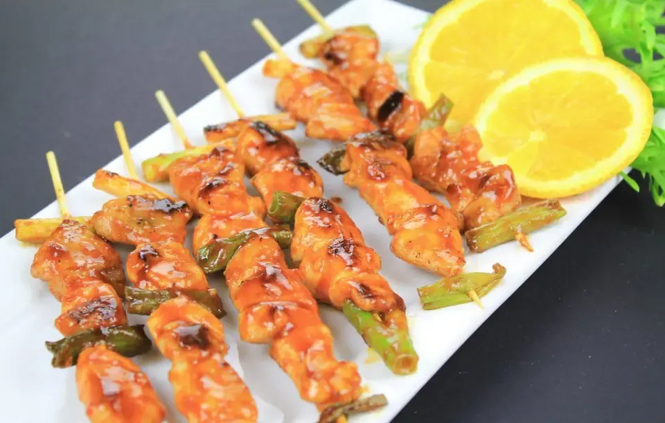 Jajan korea bernama Tteokkochi (떡꼬치)