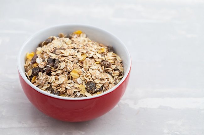 Oat dan biji-bijian