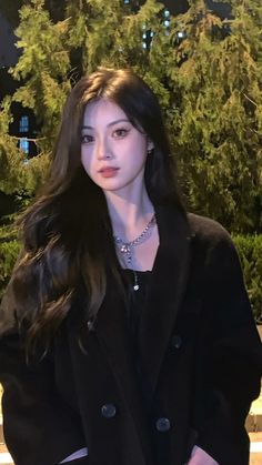 model rambut wanita korea
