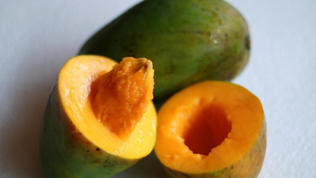 manfaat biji mangga
