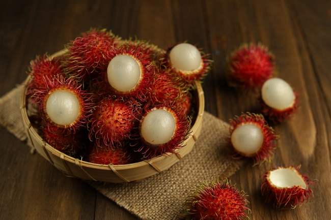 manfaat buah rambutan