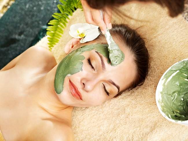 masker wajah alami