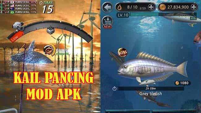 Kail Pancing Mod