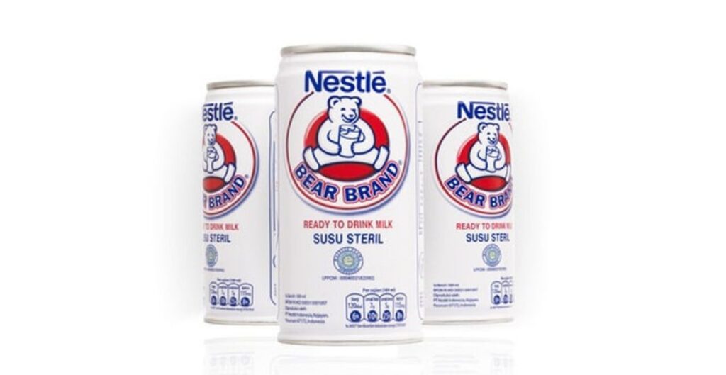 manfaat minum susu beruang