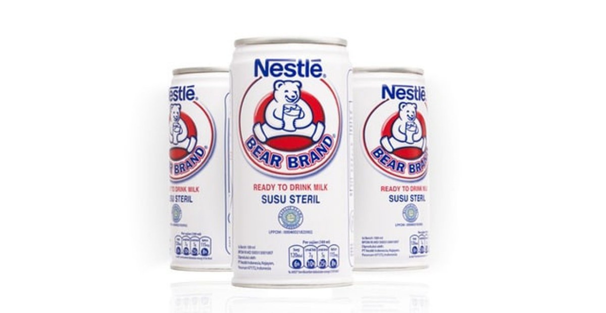 manfaat minum susu beruang