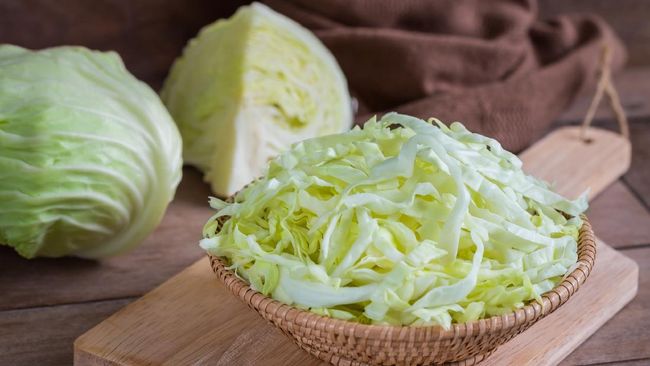 manfaat makan sayur kol