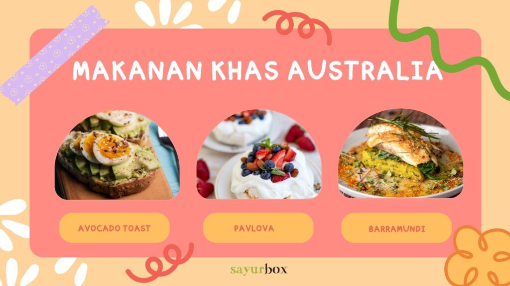 makanan khas australia