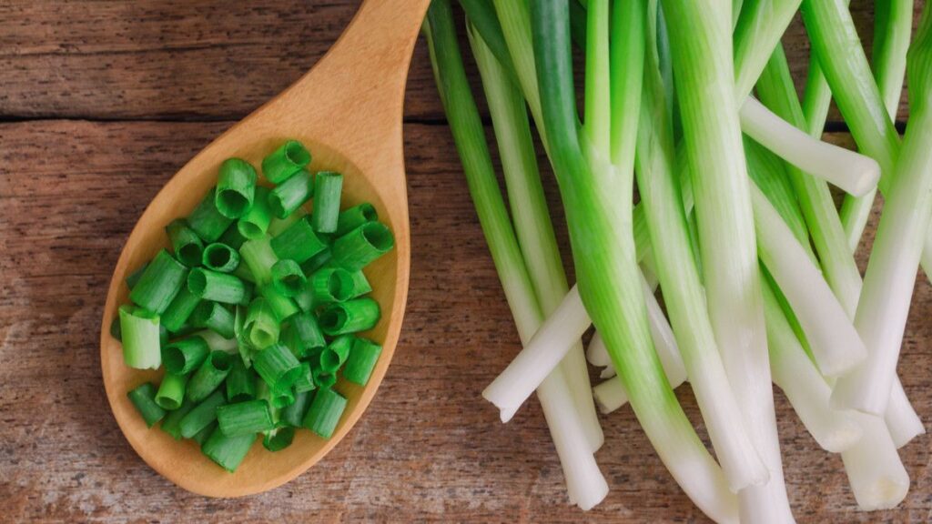 manfaat daun bawang