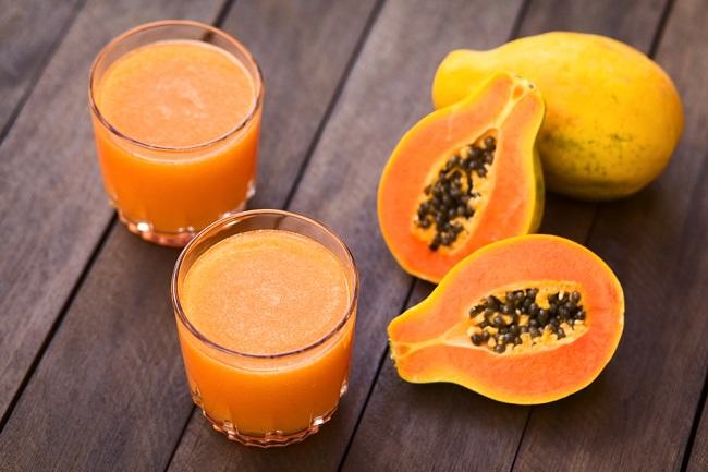 khasiat minum jus pepaya