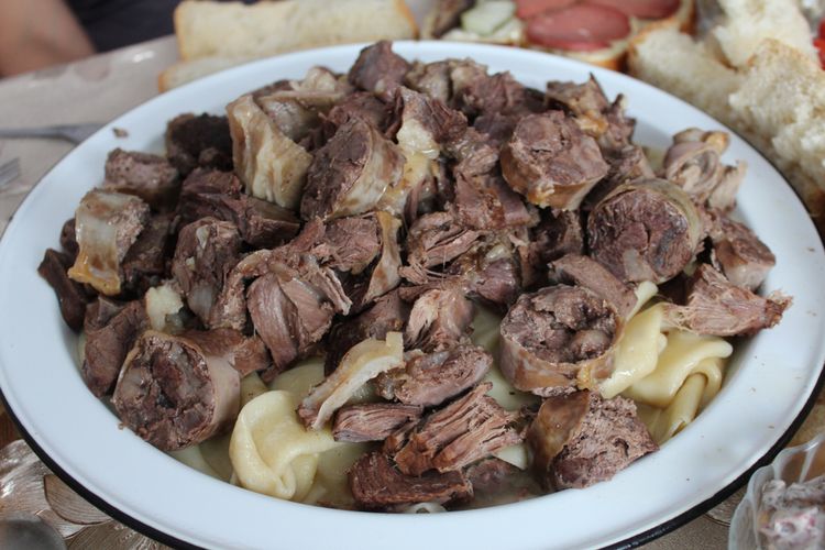 Jenis Masakan Daging Kuda