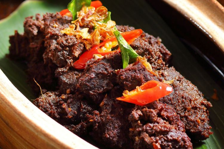 sejarah masakan rendang sapi