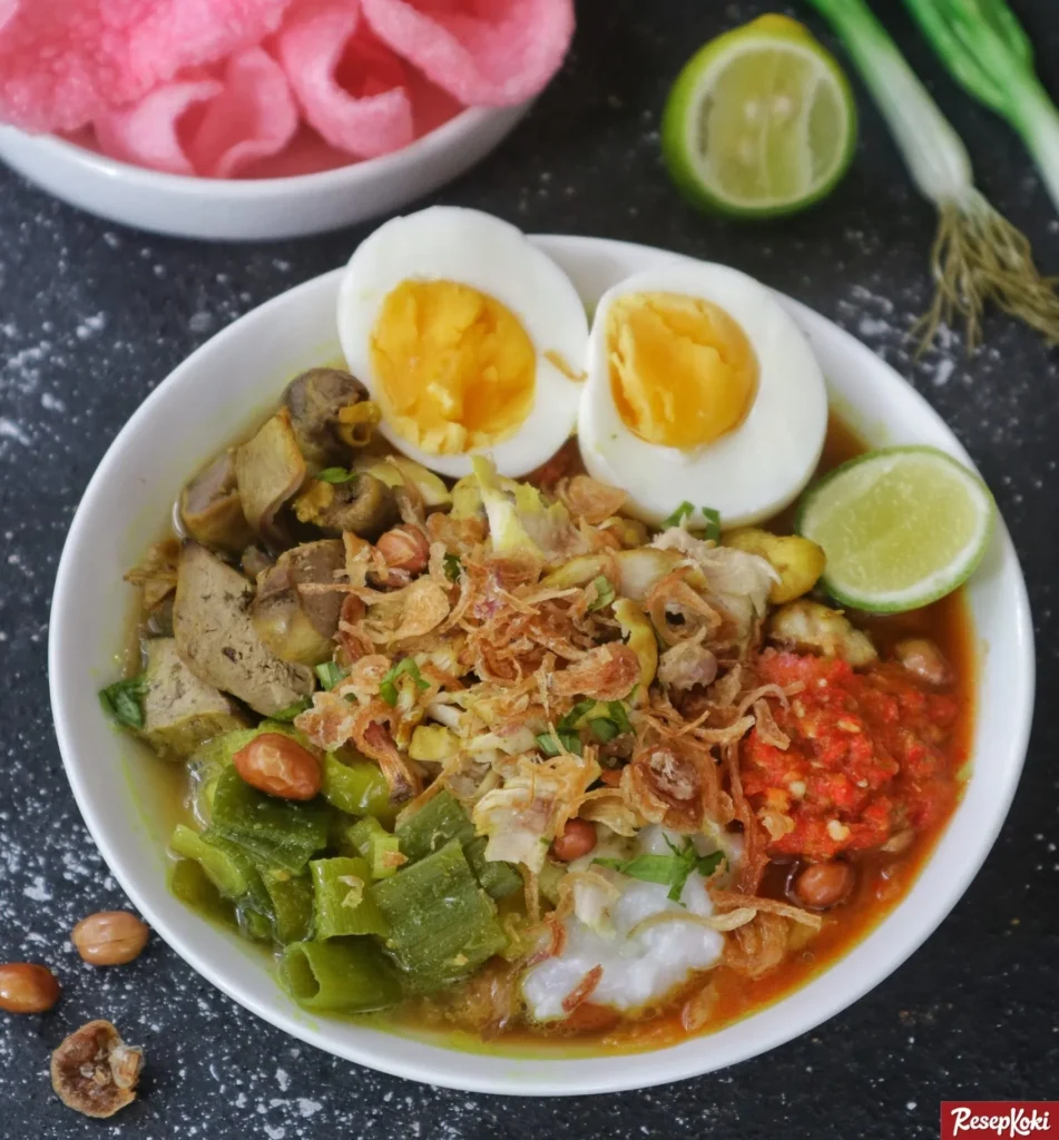 jenis bubur ayam
