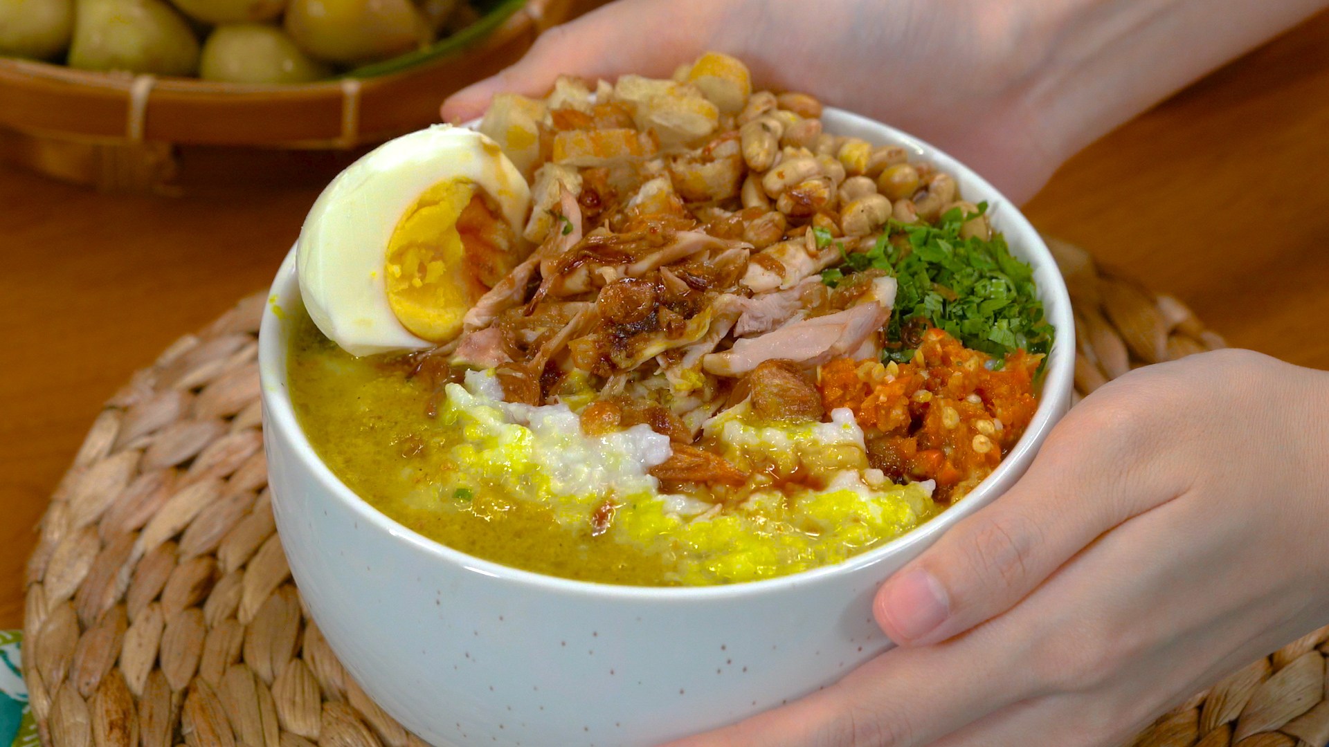 jenis bubur ayam